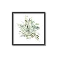 Picture of Botanical Burst II _GroupedProduct_Square_Canvas_Framed_