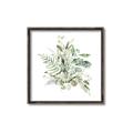 Picture of Botanical Burst II _GroupedProduct_Square_Canvas_Framed_