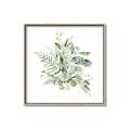 Picture of Botanical Burst II _GroupedProduct_Square_Canvas_Framed_