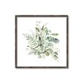 Picture of Botanical Burst II _GroupedProduct_Square_Canvas_Framed_