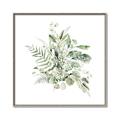 Picture of Botanical Burst II _GroupedProduct_Square_Canvas_Framed_