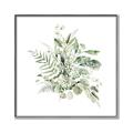 Picture of Botanical Burst II _GroupedProduct_Square_Canvas_Framed_