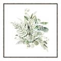 Picture of Botanical Burst II _GroupedProduct_Square_Canvas_Framed_