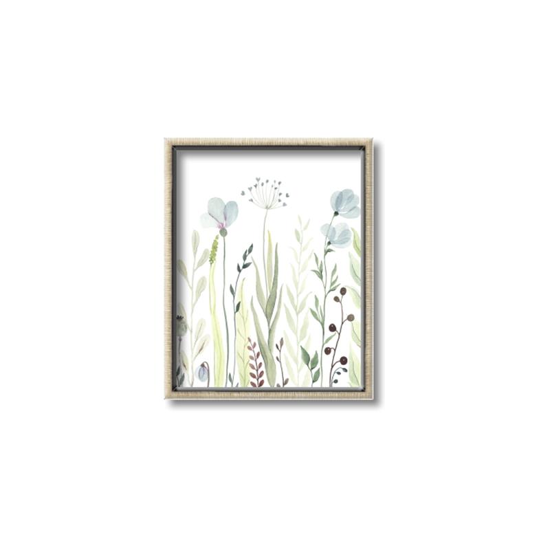 Picture of Wild Blooms I _GroupedProduct_Rectangle_Portrait_Canvas_Framed_