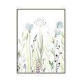 Picture of Wild Blooms I _GroupedProduct_Rectangle_Portrait_Canvas_Framed_