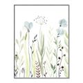 Picture of Wild Blooms I _GroupedProduct_Rectangle_Portrait_Canvas_Framed_