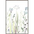 Picture of Wild Blooms I _GroupedProduct_Rectangle_Portrait_Canvas_Framed_