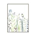 Picture of Wild Blooms II _GroupedProduct_Rectangle_Portrait_Canvas_Framed_