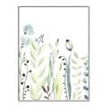 Picture of Wild Blooms II _GroupedProduct_Rectangle_Portrait_Canvas_Framed_