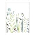 Picture of Wild Blooms II _GroupedProduct_Rectangle_Portrait_Canvas_Framed_