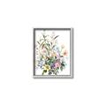 Picture of Wild Flower Bouquet II _GroupedProduct_Rectangle_Portrait_Canvas_Framed_