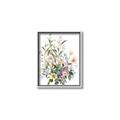 Picture of Wild Flower Bouquet II _GroupedProduct_Rectangle_Portrait_Canvas_Framed_