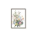 Picture of Wild Flower Bouquet II _GroupedProduct_Rectangle_Portrait_Canvas_Framed_