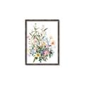 Picture of Wild Flower Bouquet II _GroupedProduct_Rectangle_Portrait_Canvas_Framed_