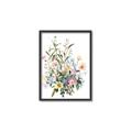 Picture of Wild Flower Bouquet II _GroupedProduct_Rectangle_Portrait_Canvas_Framed_