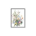 Picture of Wild Flower Bouquet II _GroupedProduct_Rectangle_Portrait_Canvas_Framed_