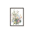 Picture of Wild Flower Bouquet II _GroupedProduct_Rectangle_Portrait_Canvas_Framed_