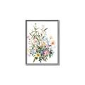 Picture of Wild Flower Bouquet II _GroupedProduct_Rectangle_Portrait_Canvas_Framed_