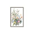 Picture of Wild Flower Bouquet II _GroupedProduct_Rectangle_Portrait_Canvas_Framed_