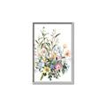 Picture of Wild Flower Bouquet II _GroupedProduct_Rectangle_Portrait_Canvas_Framed_