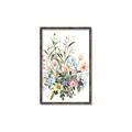 Picture of Wild Flower Bouquet II _GroupedProduct_Rectangle_Portrait_Canvas_Framed_