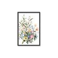Picture of Wild Flower Bouquet II _GroupedProduct_Rectangle_Portrait_Canvas_Framed_