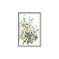 Picture of Wild Flower Bouquet II _GroupedProduct_Rectangle_Portrait_Canvas_Framed_