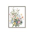 Picture of Wild Flower Bouquet II _GroupedProduct_Rectangle_Portrait_Canvas_Framed_