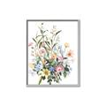 Picture of Wild Flower Bouquet II _GroupedProduct_Rectangle_Portrait_Canvas_Framed_