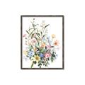 Picture of Wild Flower Bouquet II _GroupedProduct_Rectangle_Portrait_Canvas_Framed_