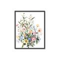 Picture of Wild Flower Bouquet II _GroupedProduct_Rectangle_Portrait_Canvas_Framed_