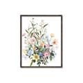 Picture of Wild Flower Bouquet II _GroupedProduct_Rectangle_Portrait_Canvas_Framed_