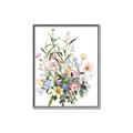 Picture of Wild Flower Bouquet II _GroupedProduct_Rectangle_Portrait_Canvas_Framed_