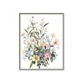 Picture of Wild Flower Bouquet II _GroupedProduct_Rectangle_Portrait_Canvas_Framed_