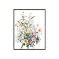 Picture of Wild Flower Bouquet II _GroupedProduct_Rectangle_Portrait_Canvas_Framed_