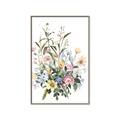 Picture of Wild Flower Bouquet II _GroupedProduct_Rectangle_Portrait_Canvas_Framed_