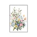 Picture of Wild Flower Bouquet II _GroupedProduct_Rectangle_Portrait_Canvas_Framed_