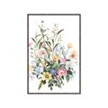 Picture of Wild Flower Bouquet II _GroupedProduct_Rectangle_Portrait_Canvas_Framed_