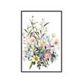 Picture of Wild Flower Bouquet II _GroupedProduct_Rectangle_Portrait_Canvas_Framed_