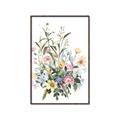 Picture of Wild Flower Bouquet II _GroupedProduct_Rectangle_Portrait_Canvas_Framed_