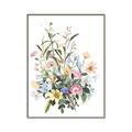 Picture of Wild Flower Bouquet II _GroupedProduct_Rectangle_Portrait_Canvas_Framed_