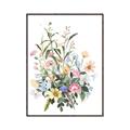 Picture of Wild Flower Bouquet II _GroupedProduct_Rectangle_Portrait_Canvas_Framed_