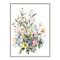 Picture of Wild Flower Bouquet II _GroupedProduct_Rectangle_Portrait_Canvas_Framed_