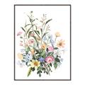 Picture of Wild Flower Bouquet II _GroupedProduct_Rectangle_Portrait_Canvas_Framed_