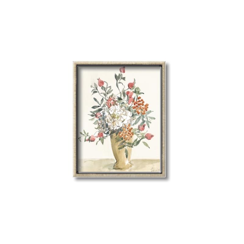 Picture of Buds in a Vase _GroupedProduct_Rectangle_Portrait_Canvas_Framed_