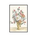 Picture of Buds in a Vase _GroupedProduct_Rectangle_Portrait_Canvas_Framed_