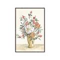 Picture of Buds in a Vase _GroupedProduct_Rectangle_Portrait_Canvas_Framed_