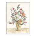 Picture of Buds in a Vase _GroupedProduct_Rectangle_Portrait_Canvas_Framed_
