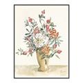 Picture of Buds in a Vase _GroupedProduct_Rectangle_Portrait_Canvas_Framed_