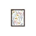 Picture of Ferns & Florals I _GroupedProduct_Rectangle_Portrait_Canvas_Framed_